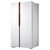 晶弘(KINGHOME) BCD-630WPDG 630升 对开门 电冰箱 节能保鲜 尚品白第3张高清大图