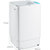 美的（Midea）MB30VM03 波轮洗衣机全自动家用小型 迷你洗衣机 童装洗 婴儿洗衣机 一键桶自洁 3公斤第5张高清大图