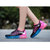 耐克女鞋Nike max90全掌气垫跑步鞋皮面运动鞋(黑桃红皮面)第2张高清大图