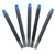 派克 （PARKER）蓝色墨水芯 钢笔替换芯 5支装（标准装）第4张高清大图