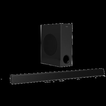 飞利浦（PHILIPS）HTL3310 回音壁 家庭影院 soundbar 虚拟5.1声道音响 无线低音炮 电视环绕音箱(黑色 官方标配)