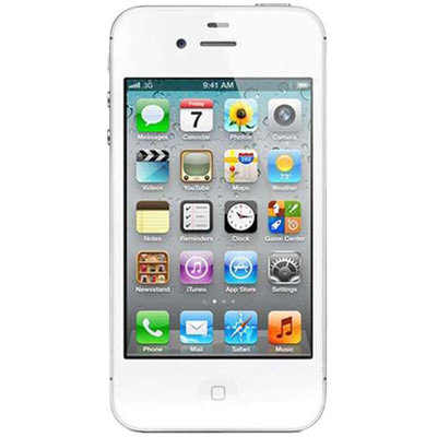 苹果手机iphone4S(8G)白
