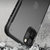 苹果iPhone 11手机壳磨砂半透iphone 11pro防摔护甲保护套苹果11 promax简约个性(黑色 苹果11 6.1寸)第4张高清大图