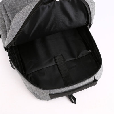 一匠一品YI JIANG YI PIN 三件套旅行双肩背包多功能电脑包书包(黑色)