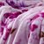 生活家（lifehome）华丽牡丹超柔法莱绒四季毯（18*2cm）绒毯法兰绒第3张高清大图
