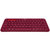 罗技（Logitech）K380多设备蓝牙键盘 IPAD键盘 手机键盘 红色第2张高清大图