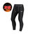 REA 男式 健身训练运动长裤BJ1613-002(黑色 XXL)第3张高清大图