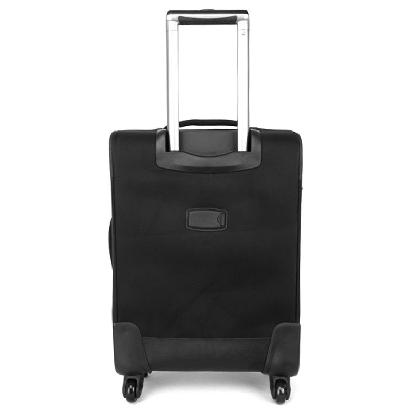 澳洲袋鼠austarlione36652尼龙合金拉杆旅行箱20寸黑色
