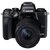 【国美自营】佳能(Canon)EOS M5（EF-M 18-150mm f/3.5-6.3 IS STM） 微型单电套机 黑色第2张高清大图