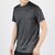 阿迪达斯短袖男2022夏季新款灰色运动透气宽松圆领半袖T恤FJ6125(FJ6125/主图款 180/100A/L)第7张高清大图