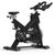 英迪菲（YDFIT）YD-660动感单车 室内商用运动健身脚踏车 健身房直立式智能健身车(黑色 标配)第2张高清大图
