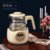 英国karpelle卡培莱 恒温调奶器 婴儿玻璃电热水壶 宝宝智能冲奶泡奶机 全自动温奶器 暖奶器(白玉粉 1300ml)第4张高清大图