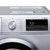 西门子WM10N2C80W 全自动洗衣机滚筒8kg 变频 银色 家用超值款 变频静音 澎湃动力 洗的更干净第2张高清大图