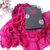 绒之尚语GM-038羊毛围巾（玫粉色）第4张高清大图