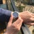 阿玛尼（ARMANI）手表 三眼多功能复古时尚防水石英钢带男士腕表(AR2448)第4张高清大图