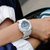 卡西欧（CASIO）手表 BABY-G 经典系列 防震防水LED照明运动女士手表 BA-130-7A2(白色 树脂)第4张高清大图