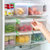 爱丽思IRIS 日本冰箱内密闭食品水果保鲜盒冷藏收纳盒 长方形有盖(2L/天蓝色)第4张高清大图