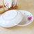 敏杨 盛世华典系列碗碟盘勺 陶瓷家用米饭碗 盘子 碟子小碗盘碟(4.25英寸味碟)第2张高清大图