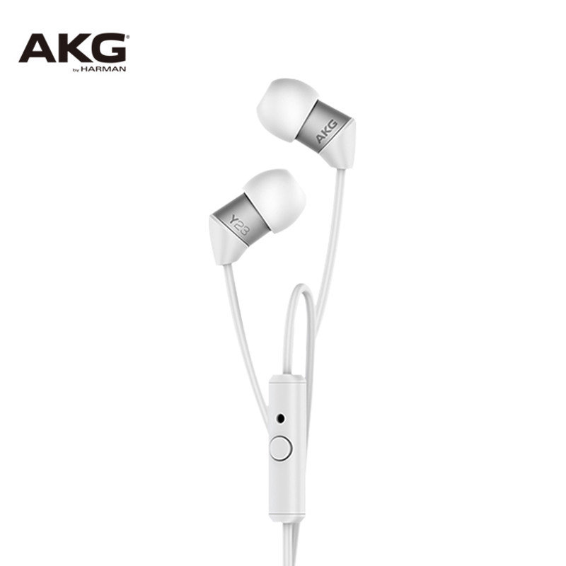 AKG\/爱科技 y23U重低音HIFI耳塞式录歌K歌带