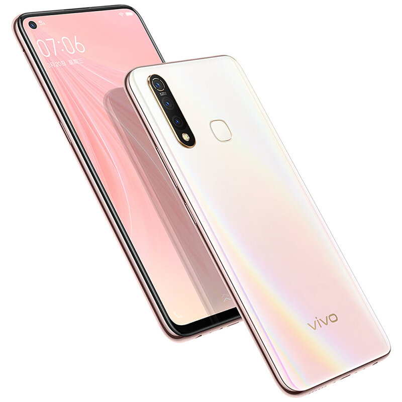 vivoz5x全面屏6gb128gb幻彩粉移动联通电信全网通4g手机