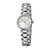 卡文克莱 CK女士手表 时尚时分针银色钢带石英女表K5T33146(银色白盘)第5张高清大图