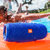 JBL CHARGE3无线蓝牙音箱音响户外便携音响双低音防水(蓝色)第3张高清大图