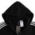 ADIDAS(阿迪)2018ESS 3S FZH SL冬季女子针织夹克S97065(黑色 XL)第3张高清大图