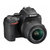 尼康（Nikon）D5500套机镜头18-55mm VR II单反相机数码相机(黑色 套餐五)第4张高清大图