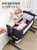 婴儿床拼接大床儿新生宝宝床多功能折叠可移动便携式儿童bb摇篮床第2张高清大图