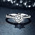 CRD克徕帝珠宝 奢华女王之冠 皇冠六爪钻戒 求婚结婚钻戒（镶嵌钻石款）（共约40分/25颗 H VS)G0787F第4张高清大图