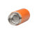 碧辰 清逸系列保温杯 带不锈钢茶隔 350ML(橙色)第2张高清大图