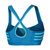 阿迪达斯女装 2016春新款训练跑步紧身健身衣胸衣AI3686(蓝色 L)第2张高清大图