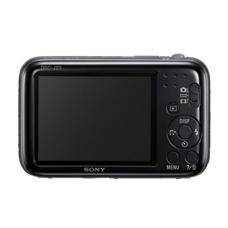 索尼(sony)dsc-j20 数码相机 潜望式镜头数码相机(黑色 优惠套餐五)