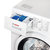 博世(Bosch) WLK242601W 6.2公斤 超薄滚筒洗衣机(白色) 静音拍档 静享洗衣时刻第5张高清大图