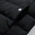 龙中龙 棉衣男士冬季外套2020年新款潮牌短款棉服潮流(黑色 XXL)第3张高清大图