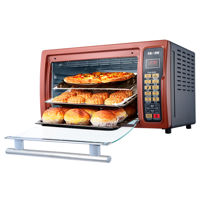 格兰仕电烤箱k5智能光波温控30l