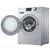 海尔洗衣机XQG100-HBX14636  10公斤 变频滚筒 洗烘一体洗衣机（银灰）第3张高清大图
