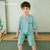 CaldiceKris（中国CK）儿童莫代尔短袖居服宝宝俩件套薄款睡衣CK-TF21452(灰色 XXXXL)第3张高清大图