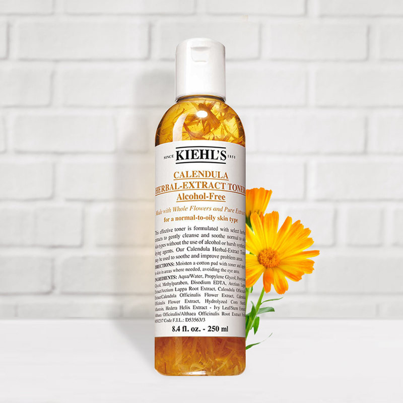 科颜氏kiehls金盏花植物爽肤水250ml