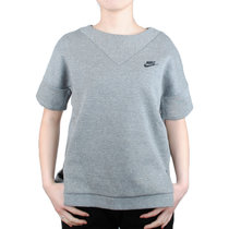 Nike 耐克 女装 休闲 短袖针织衫 运动生活 803582-063(803582-063 1XL)