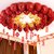 结婚气球婚房装饰网红婚礼红色双层加厚喜字汽球场景布置婚庆用品(香奈儿屋顶气球-金字吊卡款式8)第5张高清大图