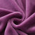 纯色欧式珊瑚绒加厚保暖床裙床罩单件1.5m1.8m2.0m防滑床单床笠套(紫红)第2张高清大图