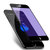 苹果7/8钢化膜全屏覆盖保护膜 iPhone6s/8plus钢化膜手机高清贴膜 苹果7plus全屏钢化玻璃膜(黑色 苹果6/6s)第4张高清大图