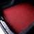 布雷什(BOLISH)专车专用订制环保耐磨防滑汽车丝圈后备箱垫宝马奥迪丰田迈腾福克斯凯美瑞(黑红色 支持市场上99%车型定制)第2张高清大图