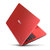 华硕（ASUS）E402NA3450 14英寸学生办公实用笔记本电脑 四核N3450 4G内存 500G机械 集显(红色. 官方标配)第4张高清大图
