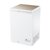 海尔(Haier) BC/BD-103HDE 103升卧式冷柜家用小冰柜冷藏冷冻柜 一级能效节能静音彩晶面板(白色 103L)第3张高清大图