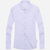 2017春季新款男士长袖衬衫  时尚修身长袖衬衫 男(6921白色)第2张高清大图