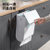 厨房橱柜门挂式垃圾桶大号专用家用桌面塑料收纳壁挂垃圾篓拉圾桶(壁挂拉圾桶+纸巾盒（白色） 默认版本)第7张高清大图