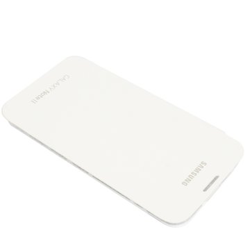 三星（Samsung）手机套手机壳保护套保护壳原装皮套Galaxy NoteII/N7100/N7108炫彩（白色）