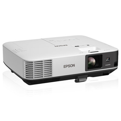 爱普生(Epson) CB-2255U 投影仪 5000流明 含120寸16:10宽屏幕布 包安装 含辅料 KM